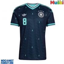 Njemačka Leon Goretzka #8 Gostujuci Dres SP 2026 Kratak Rukav